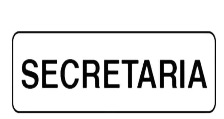 placa-secretaria