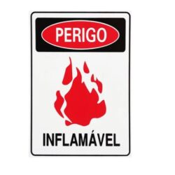 placa-perigo-inflamavel