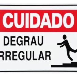 placa-cuidado-degrau-irregular