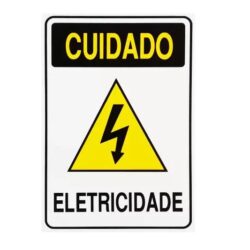 placa-cuidado-eletrecidade