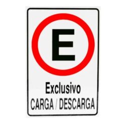 placa-exclusivo-carga-e-descarga