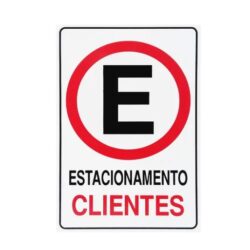 placa-estacionamento-clientes-