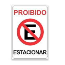 placa-proibido-estacionar