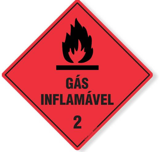 placa-gas-inflamavel